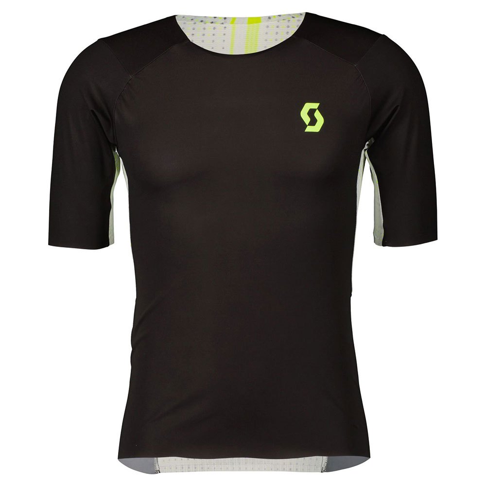 Scott Rc Run Ultra Short Sleeve T-shirt Schwarz L Mann von Scott