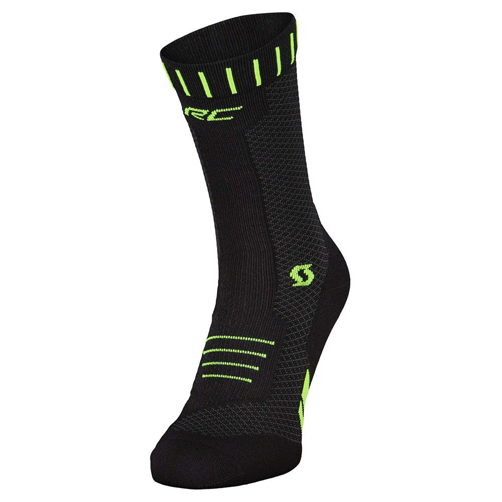 Scott Rc Running Crew Socks Schwarz EU 42-44 Mann von Scott