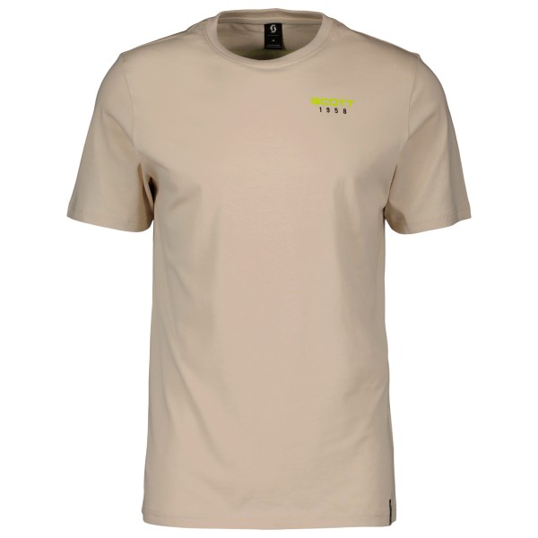 Scott - Retro S/S - T-Shirt Gr L beige von Scott