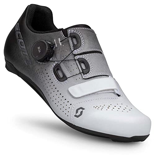 Scott Road Team Boa Damen Rennrad Fahrrad Schuhe weiß/schwarz 2025: Größe: 41 von Scott