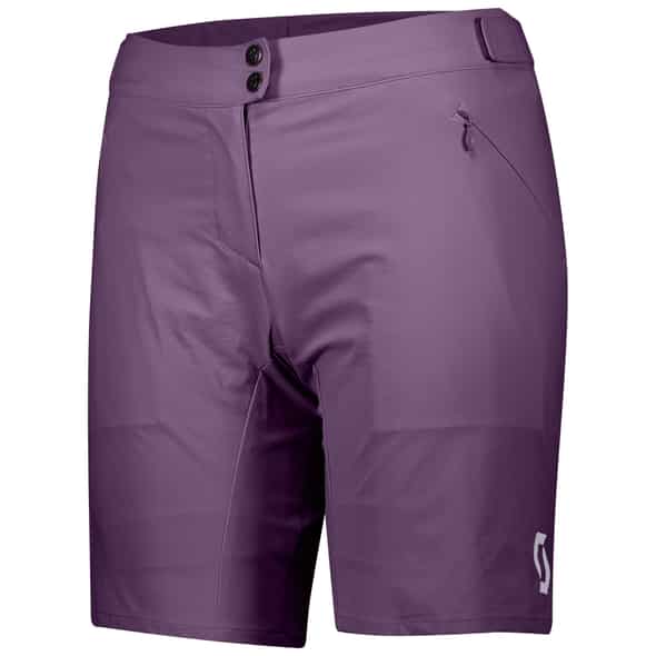 Scott SCO Shorts Ws Endurance ls/fit w Damen Fahrradhose (Violett S ) Fahrradhosen von Scott