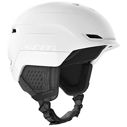 Scott Chase 2 Plus Helmet Weiß, Ski- und Snowboardhelm, Größe S - Farbe White von Scott