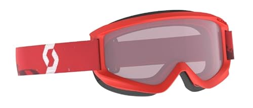 Scott - Ski- und Snowboardbrille für Kinder Cat. S2 Enhancer SCO Goggle JR Agent - Rot von Scott