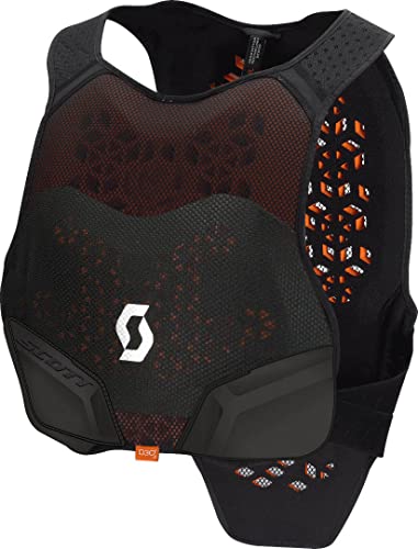 Scott Softcon Hybrid Pro Body Armor MX Motocross DH Brust- / Rückenpanzer schwarz 2023: Größe: XS/S von Scott