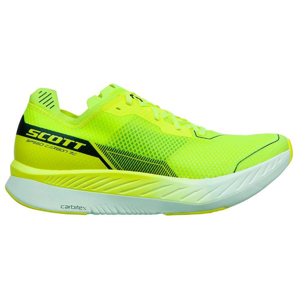 Scott Speed Carbon Rc Running Shoes Gelb EU 38 1/2 Frau von Scott