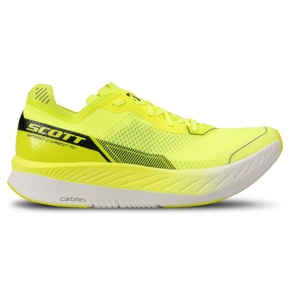 Scott Speed Carbon Rc Running Shoes Gelb EU 41 Mann von Scott
