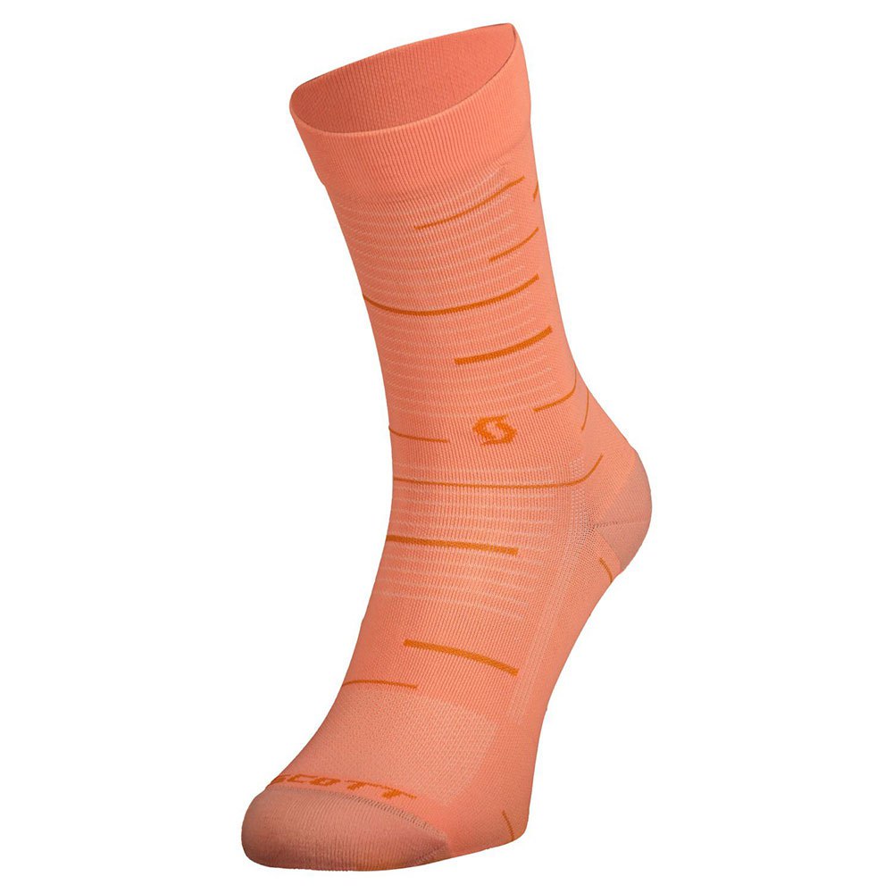 Scott Speed Crew Socks Orange EU 45-47 Mann von Scott