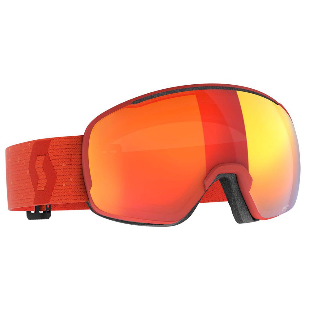 Scott Sphere Otg Light Sensitive Ski Goggles Rot Light Sensitive Red Chrome/CAT2 von Scott