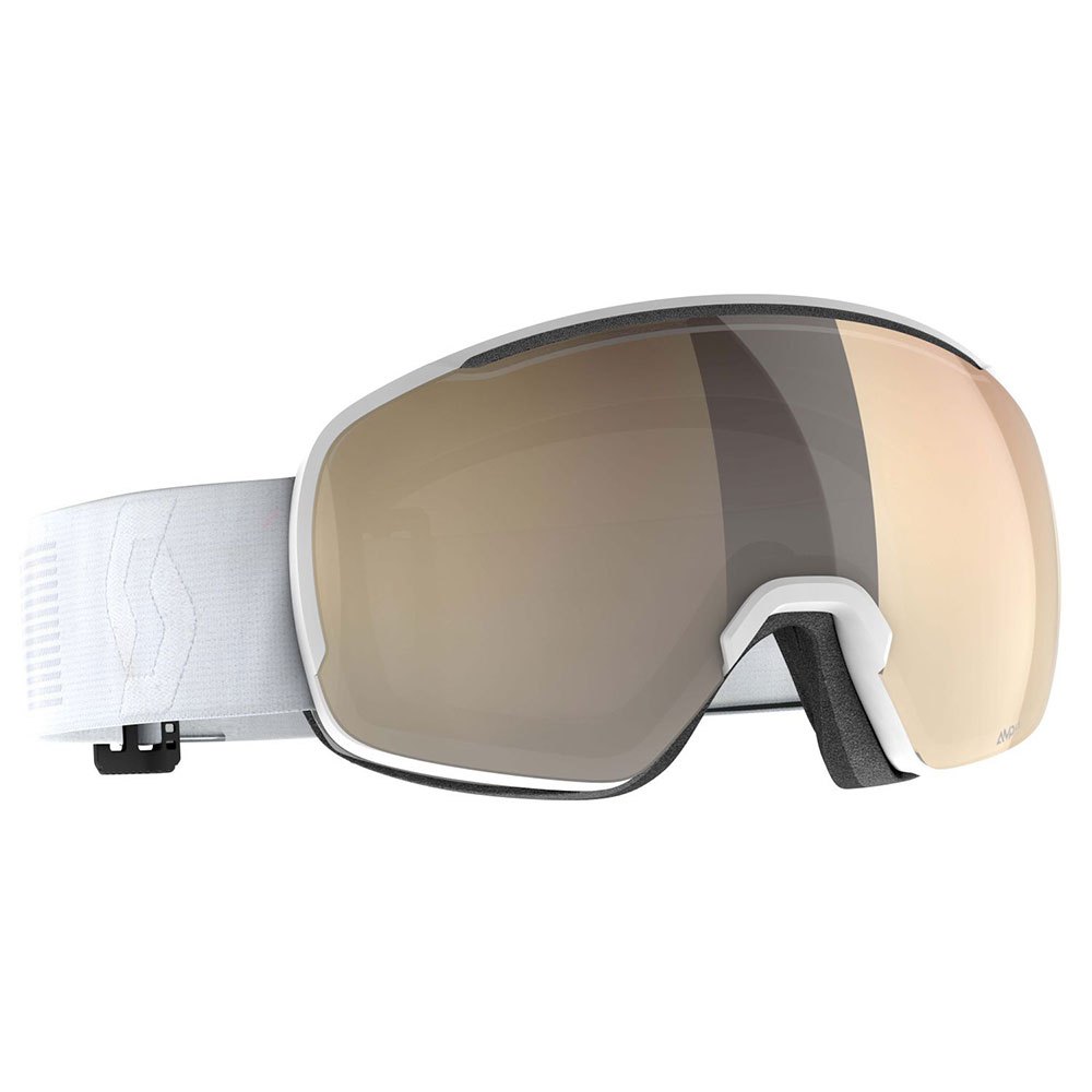 Scott Sphere Otg Light Sensitive Ski Goggles Weiß Light Sensitive Bronze Chrome/CAT2 von Scott