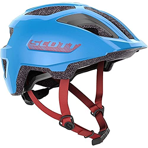 Scott Spunto Junior Kinder Fahrrad Helm Gr.50-56cm Atlantic blau 2025 von Scott