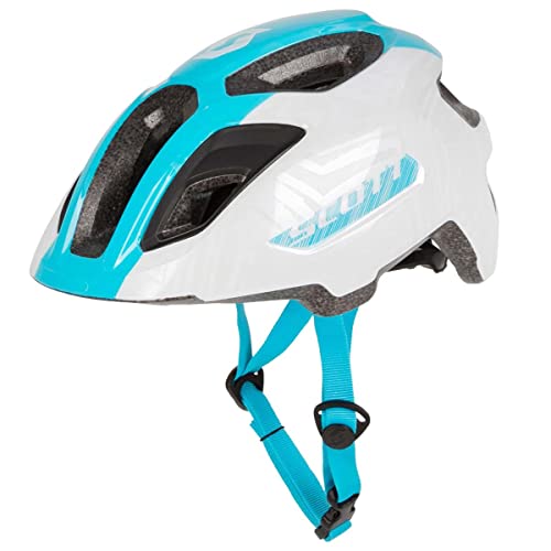 Scott Kids Enduro MTB-Helm Spunto Junior Weiß von Scott