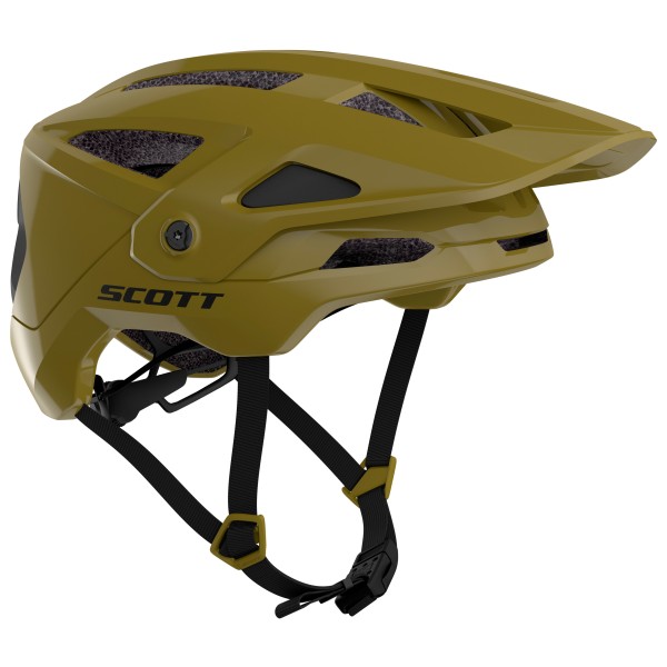 Scott - Stego Plus Helmet Mips - Radhelm Gr M oliv von Scott