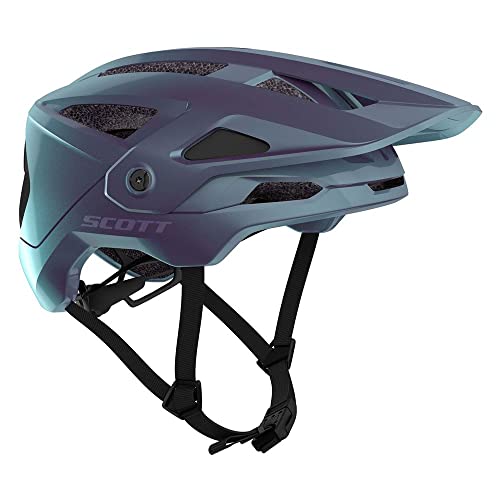 Scott Stego Plus MIPS MTB Fahrrad Helm Prism Unicorn lila 2024: Größe: L (59-61cm) von Scott