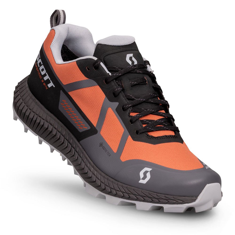 Scott Supertrac 3 Goretex Trail Running Shoes Orange,Grau EU 44 1/2 Mann von Scott