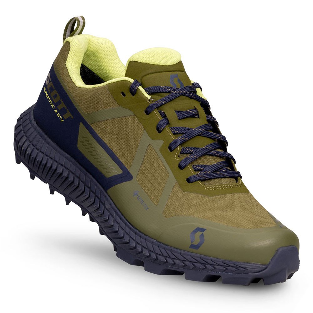 Scott Supertrac 3 Goretex Trail Running Shoes Grün EU 45 Mann von Scott