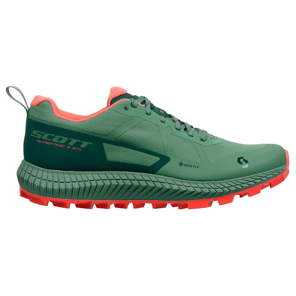 Scott Supertrac 3 Goretex Trail Running Shoes Grün EU 36 1/2 Frau von Scott