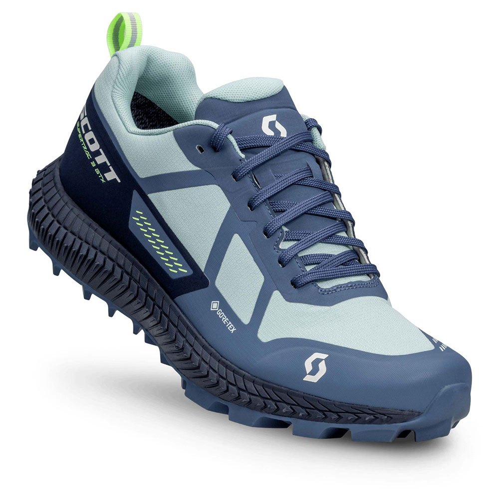 Scott Supertrac 3 Goretex Trail Running Shoes Grün EU 38 1/2 Frau von Scott
