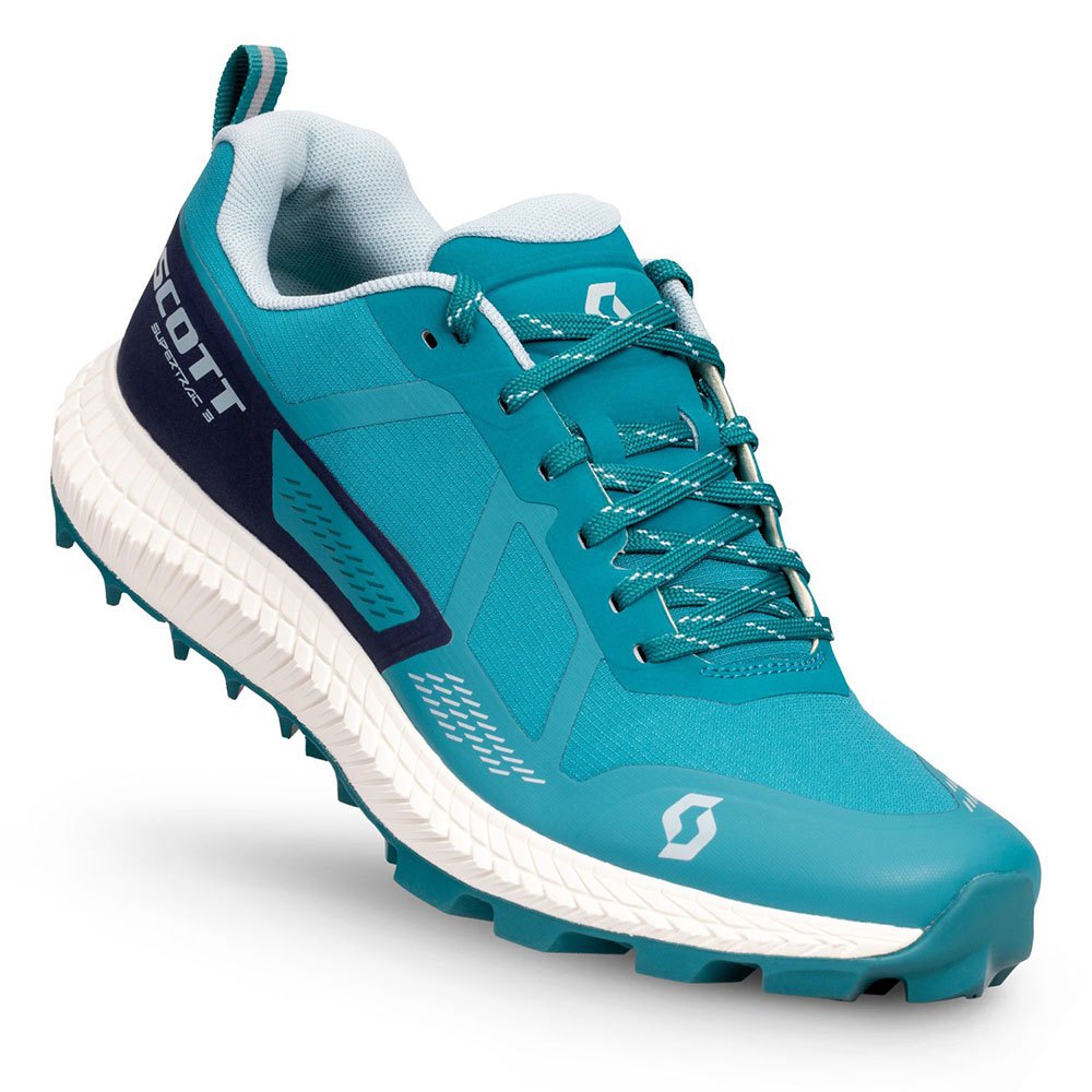 Scott Supertrac 3 Trail Running Shoes Blau EU 44 1/2 Mann von Scott