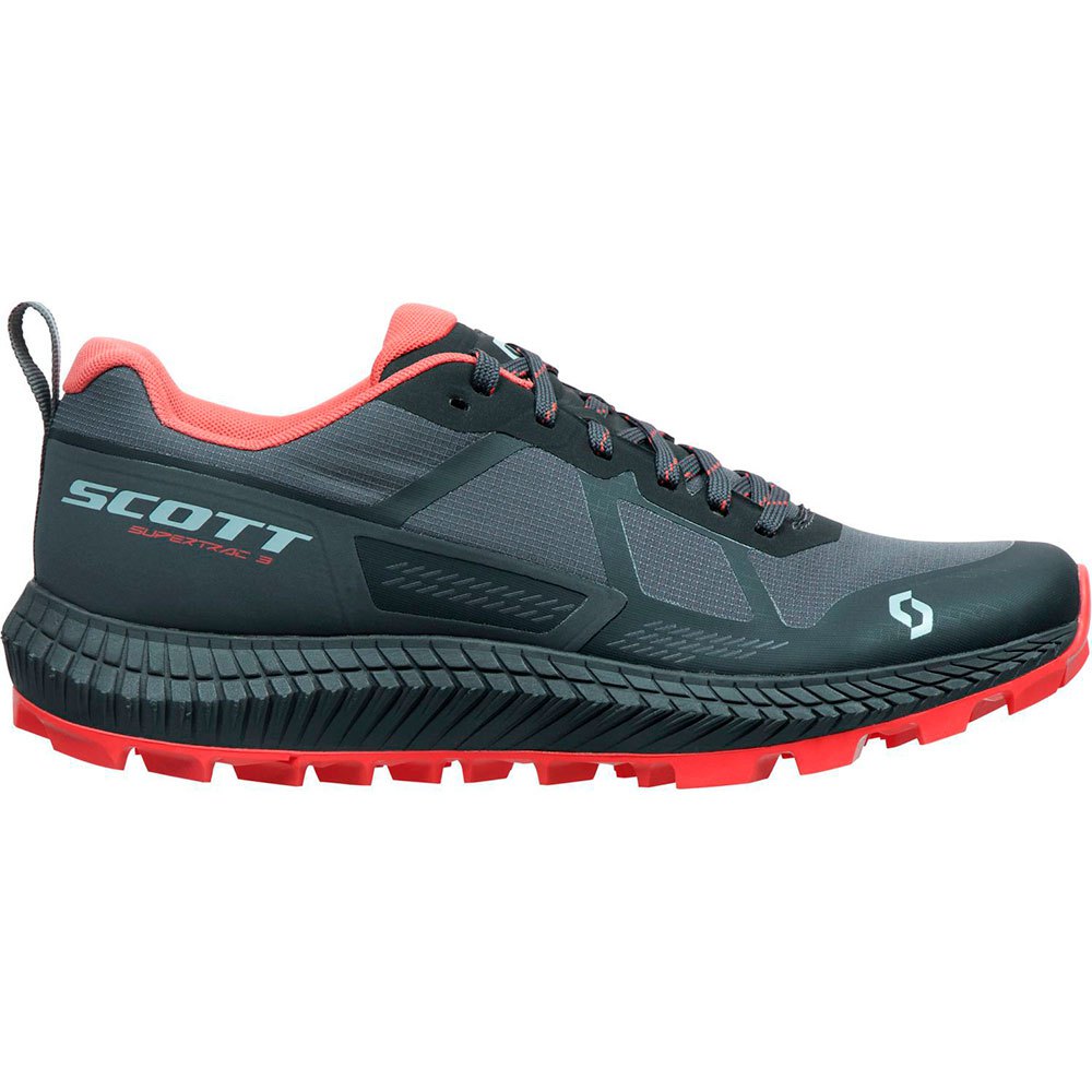 Scott Supertrac 3 Trail Running Shoes Schwarz EU 40 1/2 Frau von Scott