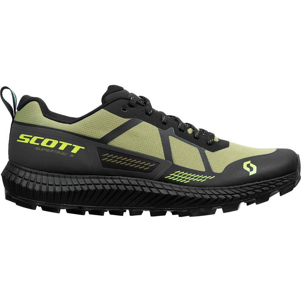 Scott Supertrac 3 Trail Running Shoes Schwarz EU 40 1/2 Mann von Scott