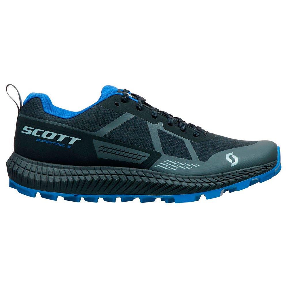 Scott Supertrac 3 Trail Running Shoes Schwarz EU 45 1/2 Mann von Scott
