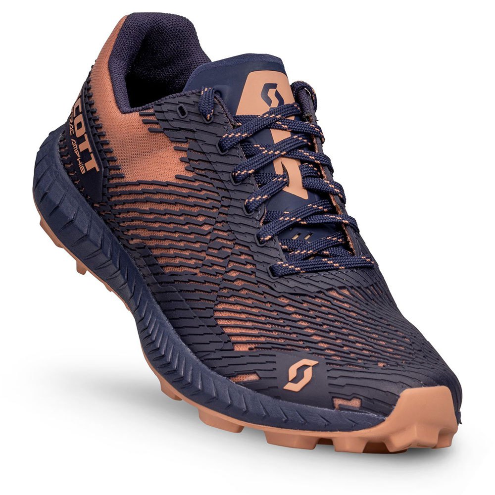 Scott Supertrac Amphib Trail Running Shoes Braun,Blau EU 41 Frau von Scott