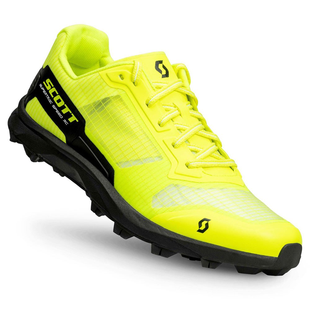 Scott Supertrac Speed Rc Trail Running Shoes Gelb EU 42 1/2 Mann von Scott