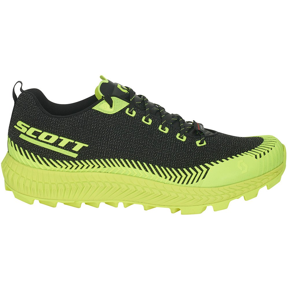 Scott Supertrac Ultra Rc Trail Running Shoes Gelb,Schwarz EU 40 Mann von Scott
