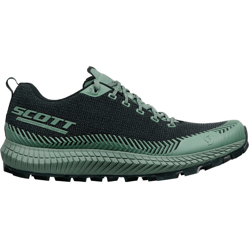 Scott Supertrac Ultra Rc Trail Running Shoes Grün EU 42 1/2 Mann von Scott