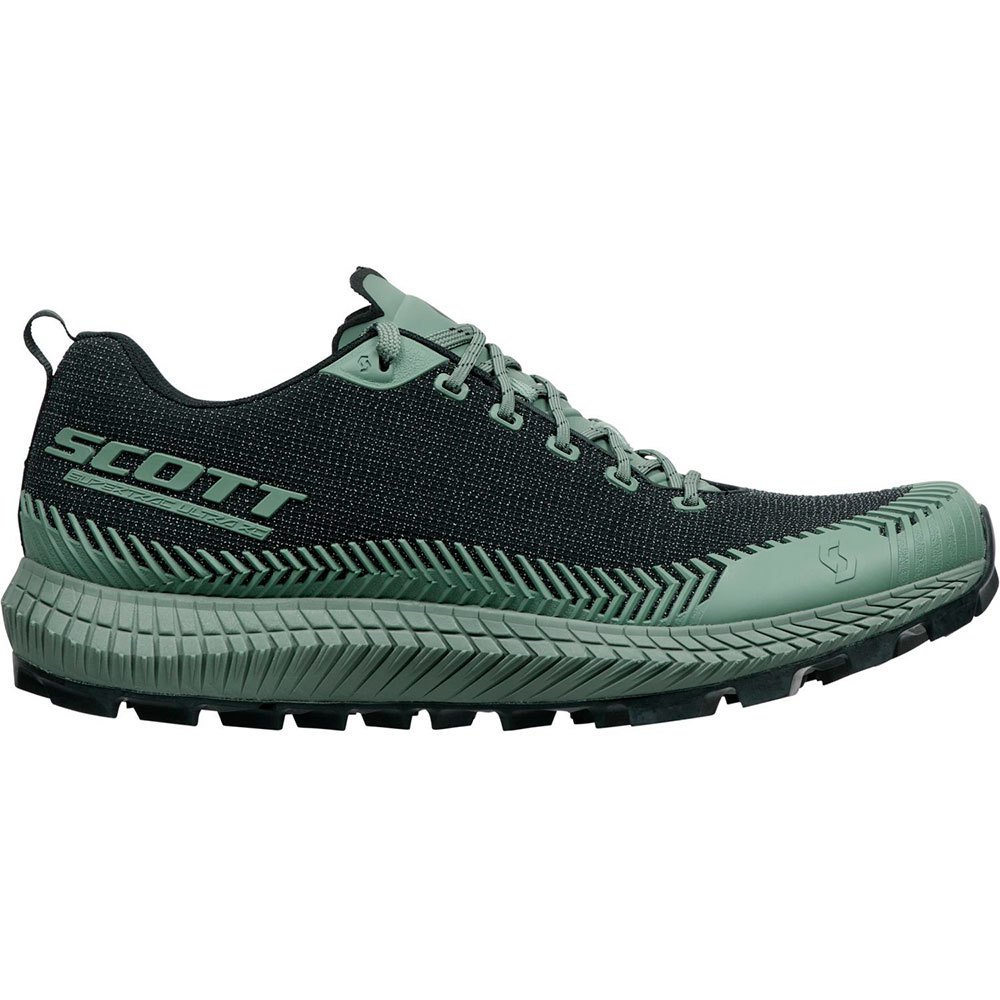 Scott Supertrac Ultra Rc Trail Running Shoes Grün EU 45 Mann von Scott