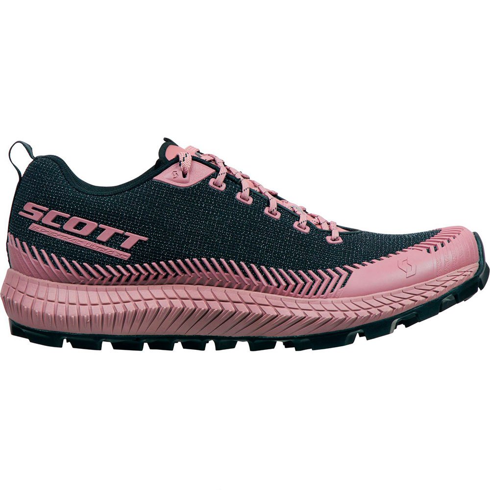 Scott Supertrac Ultra Rc Trail Running Shoes Schwarz EU 42 1/2 Frau von Scott