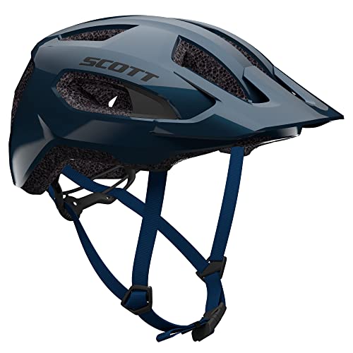Scott Supra Fahrrad Helm Gr.54-61cm Dark blau 2024 von Scott