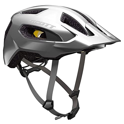 Scott Supra Plus MIPS MTB Fahrrad Helm Vogue silberfarben 2024: Größe: M/L (56-61cm) von Scott