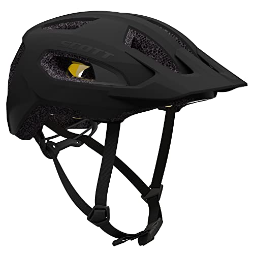 Scott Supra Plus MIPS MTB Fahrrad Helm matt schwarz 2024: Größe: M/L (56-61cm) von Scott