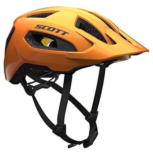 Scott Supra Plus MIPS MTB Fahrrad Helm orange 2024: Größe: M/L (56-61cm) von Scott