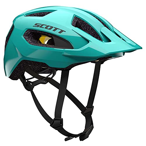 Scott Supra Plus MIPS MTB Fahrrad Helm türkis 2024: Größe: M/L (56-61cm) von Scott