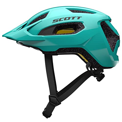 Scott Supra Plus MIPS MTB Fahrrad Helm türkis 2024: Größe: S/M (52-57cm) von Scott