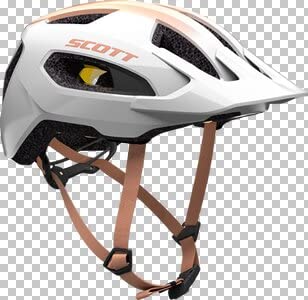Scott Supra Plus MIPS MTB Fahrrad Helm weiß/Rose 2024: Größe: M/L (56-61cm) von Scott