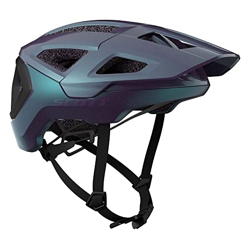 Scott TAGO Plus MIPS MTB Fahrrad Helm Prism Unicorn lila 2024: Größe: M (55-59cm) von Scott
