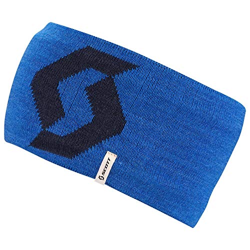 Scott Team 60 Headband Blau, Kopfbedeckung, Größe One Size - Farbe Skydive Blue - Dark Blue von Scott