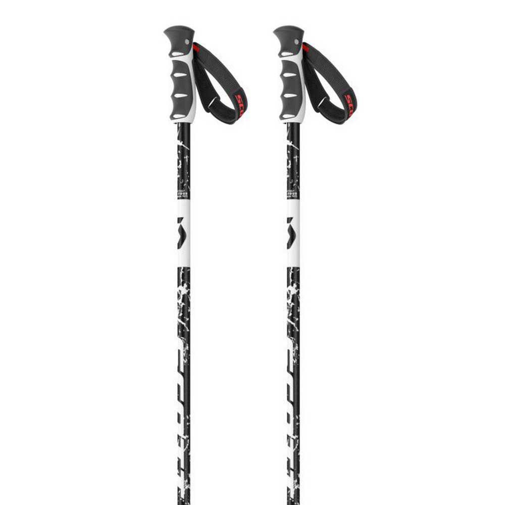 Scott Team Issue Srs Poles Silber 110 cm von Scott