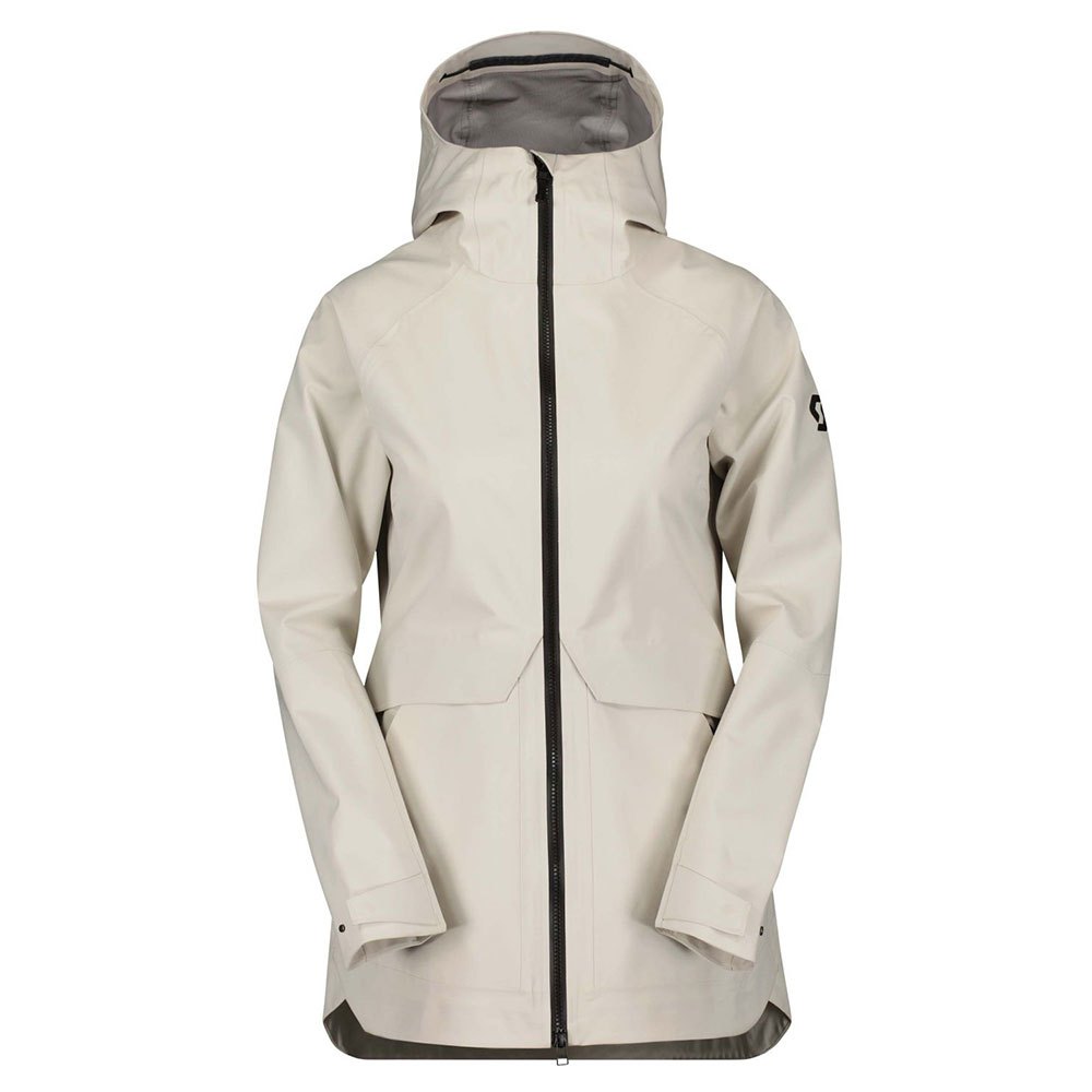 Scott Tech Coat 3l Jacket Beige M Frau von Scott