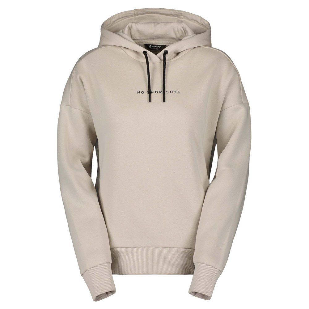 Scott Tech Warm Hoodie Beige M Frau von Scott