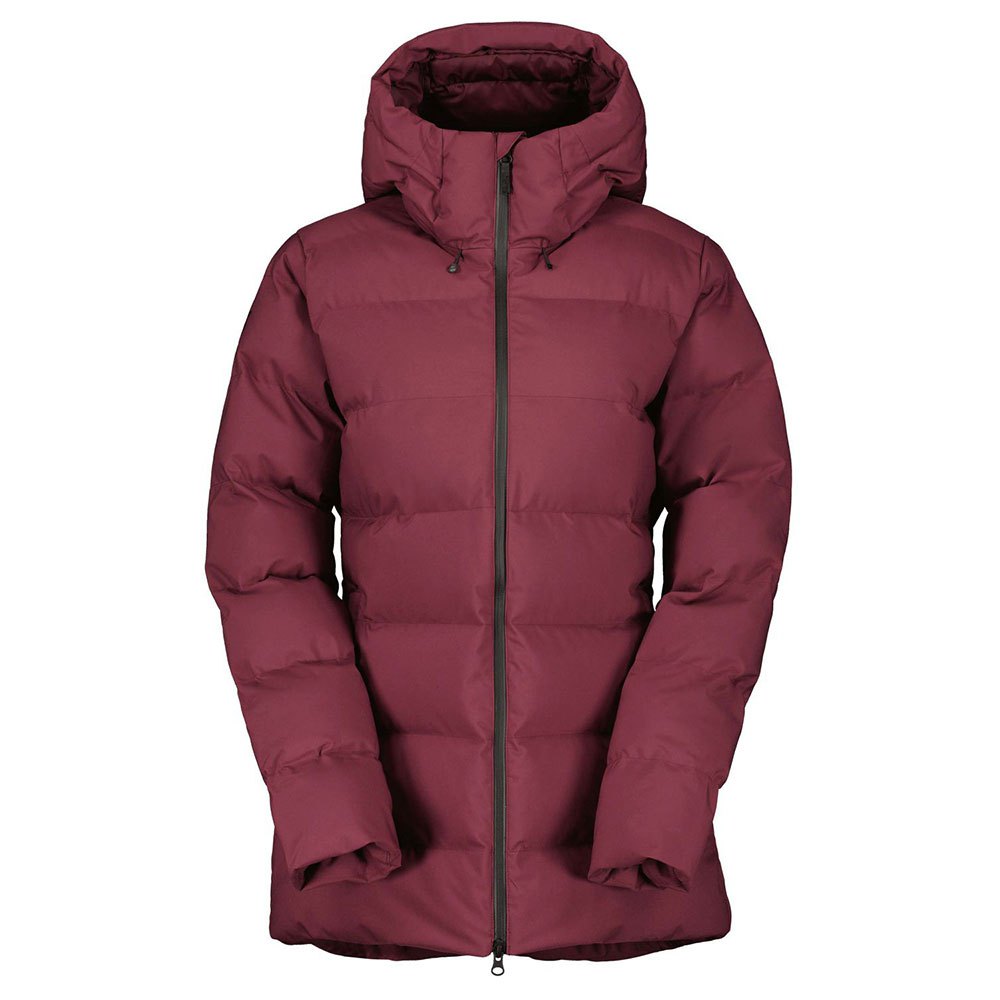 Scott Tech Warm Jacket Rot S Frau von Scott