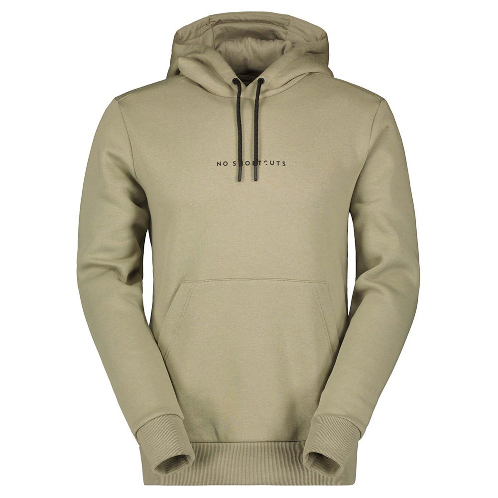 Scott Tech Warm Hoodie Beige S Mann von Scott