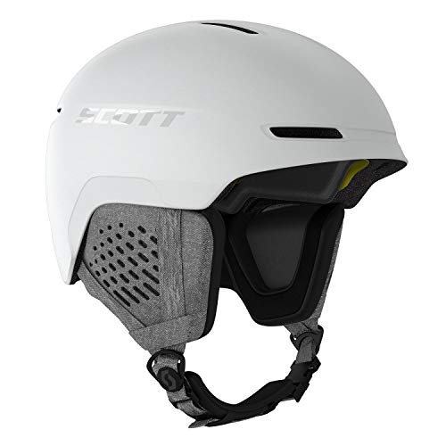 Scott Track Plus Helmet Weiß, Ski- und Snowboardhelm, Größe S - Farbe White von Scott