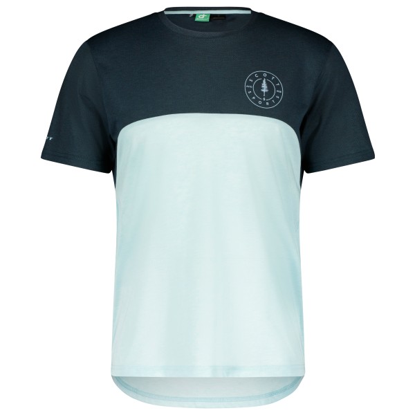 Scott - Trail Flow DRI S/S - Radtrikot Gr S grau von Scott