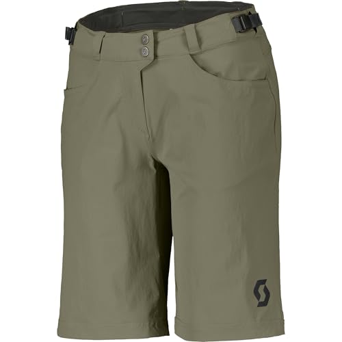 Scott Trail Flow Damen Fahrrad Short Hose kurz (Inkl. Innenhose) hay grün 2025: Größe: L (40/42) von Scott