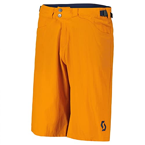 Scott Trail Flow Fahrrad Short Hose kurz (Inkl. Innenhose) orange 2022: Größe: S (46/48) von Scott