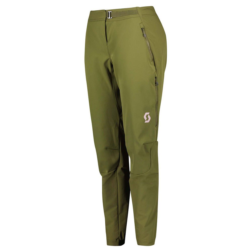 Scott Trail Storm Hybrid Pants Grün S Frau von Scott